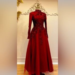 Turkish evening dress